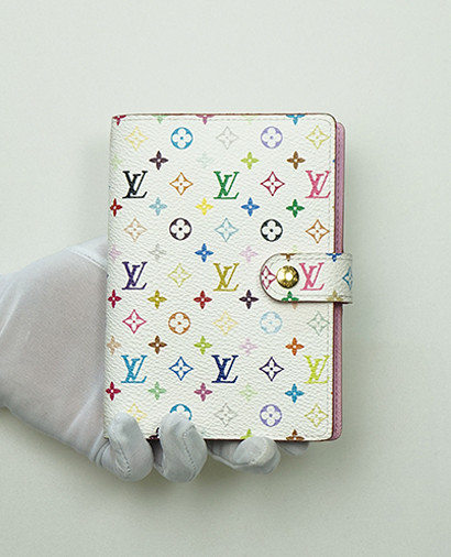 Louis Vuitton Agenda, front view